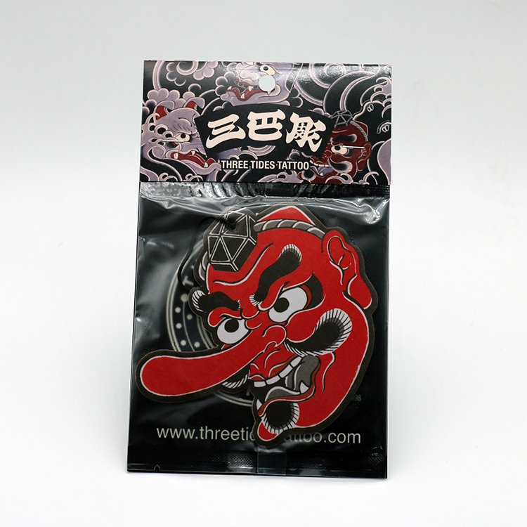 Customized Design Funny Hanging Air Freshner/Custom Paper Car Air Freshener