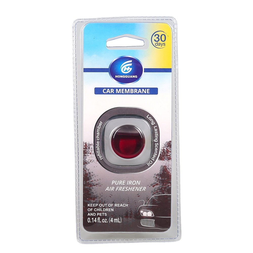 Customizable Modern Membrane Diffuser Car Air Freshener Square Vent with Ocean Rose Scent Aroma Diffuser