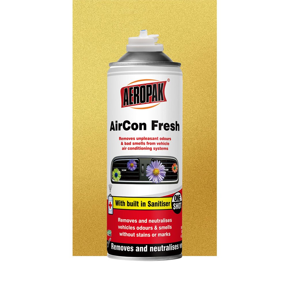 Car Aerosol AirCon Fresh Air Re-Fresher Clean Odour