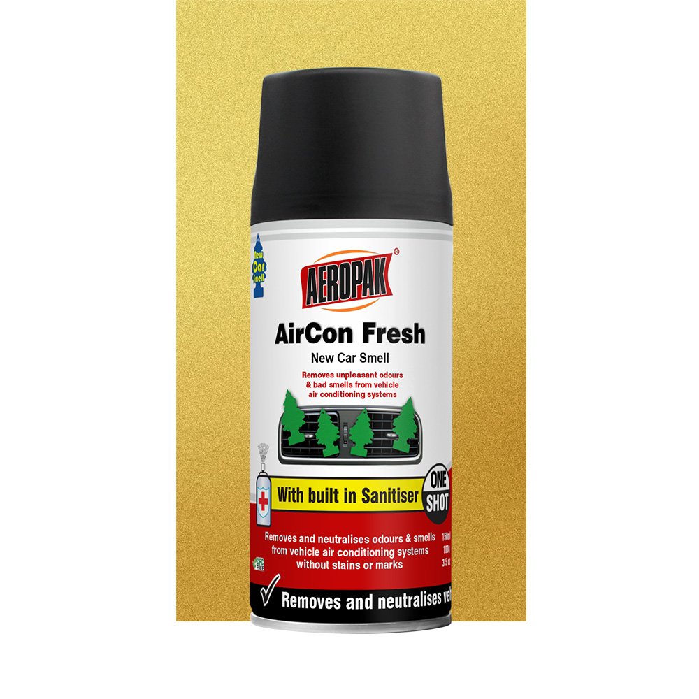 Car Aerosol AirCon Fresh Air Re-Fresher Clean Odour
