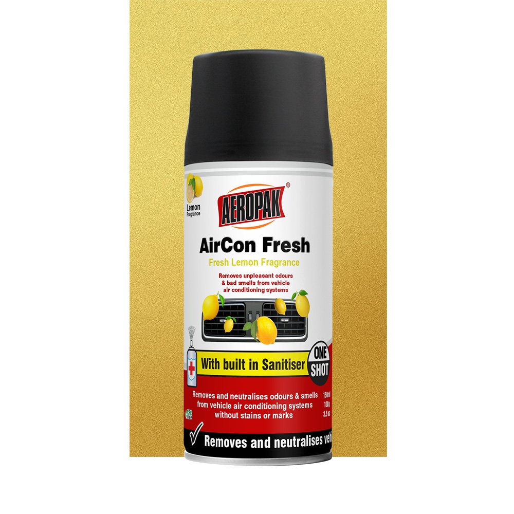 Car Aerosol AirCon Fresh Air Re-Fresher Clean Odour