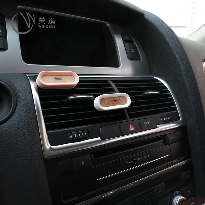Car Gypsum fragrance Air Freshener Interior Accessories Car Perfume Car Air Vent Perfume Air Freshener Wholesale