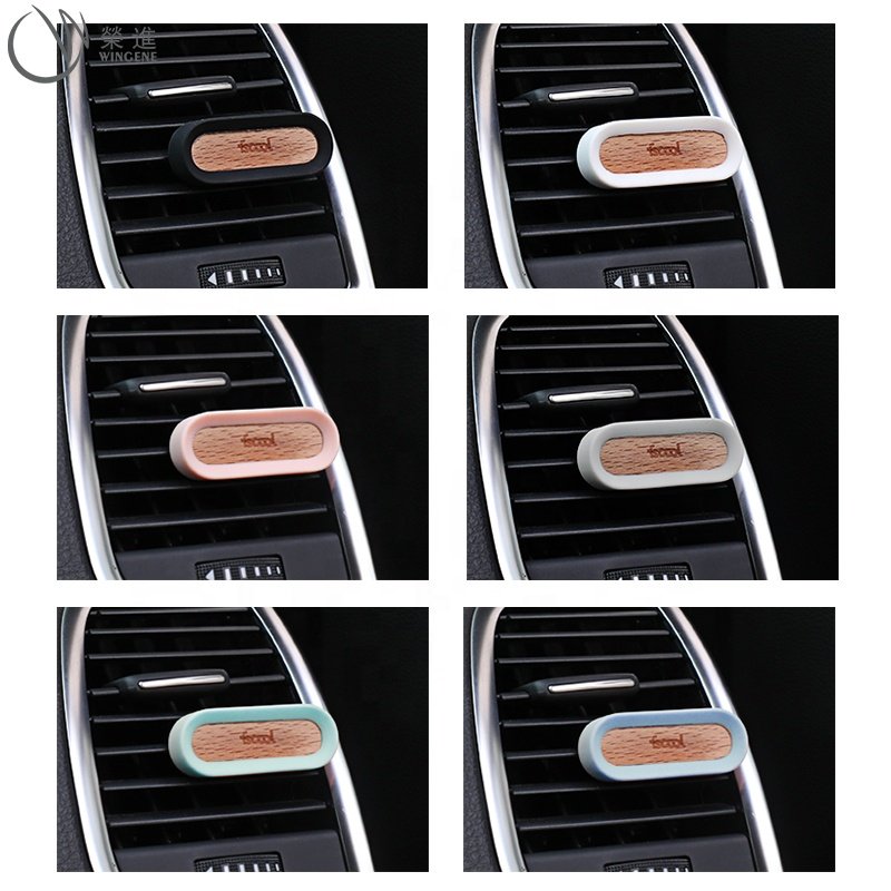 Car Gypsum fragrance Air Freshener Interior Accessories Car Perfume Car Air Vent Perfume Air Freshener Wholesale