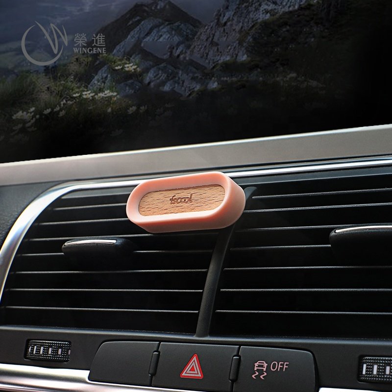 Car Gypsum fragrance Air Freshener Interior Accessories Car Perfume Car Air Vent Perfume Air Freshener Wholesale