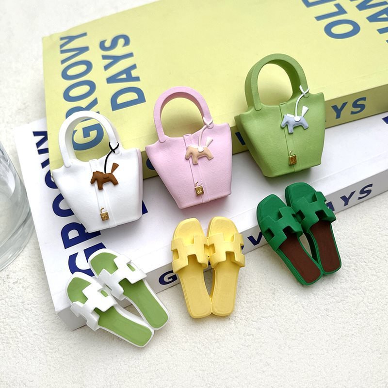 New Arrivals Bucket Bag Car Vent Clip Air Freshener For Air Conditioner Pony Model Car Aromatherapy Diffuser