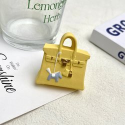Yellow-handbag