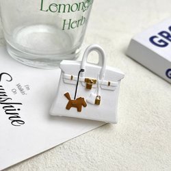White-handbag