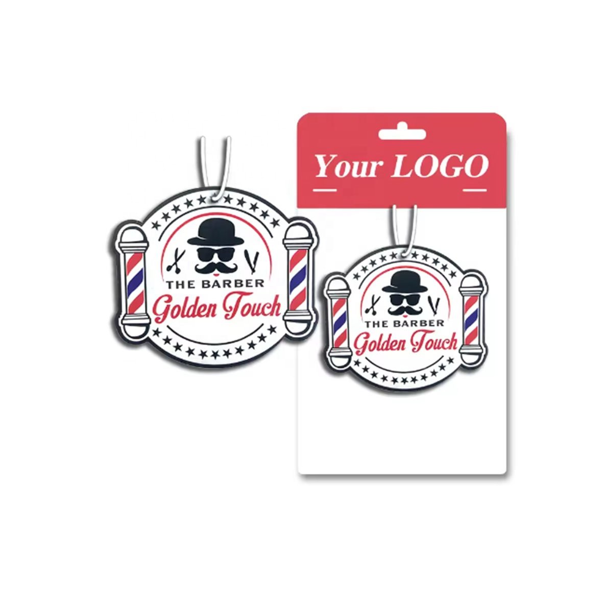 Wholesale Promotional Gifts Custom Logo Factory Price Custom Fragrance High Quality Cool Air Freshener Car Freshener