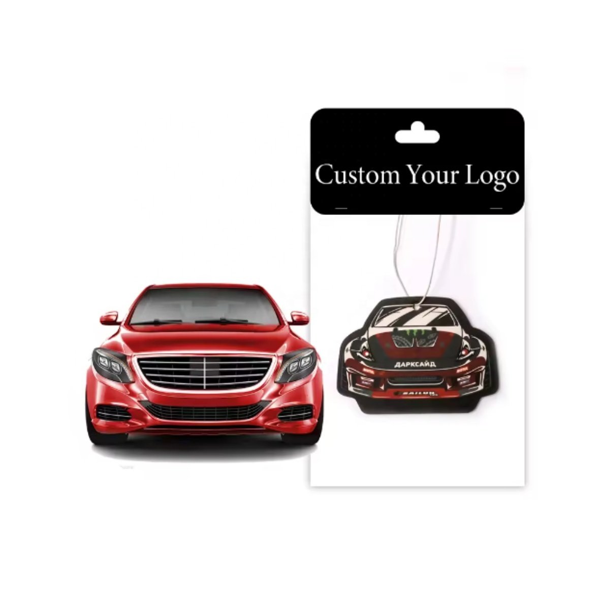 Wholesale Promotional Gifts Custom Logo Factory Price Custom Fragrance High Quality Cool Air Freshener Car Freshener