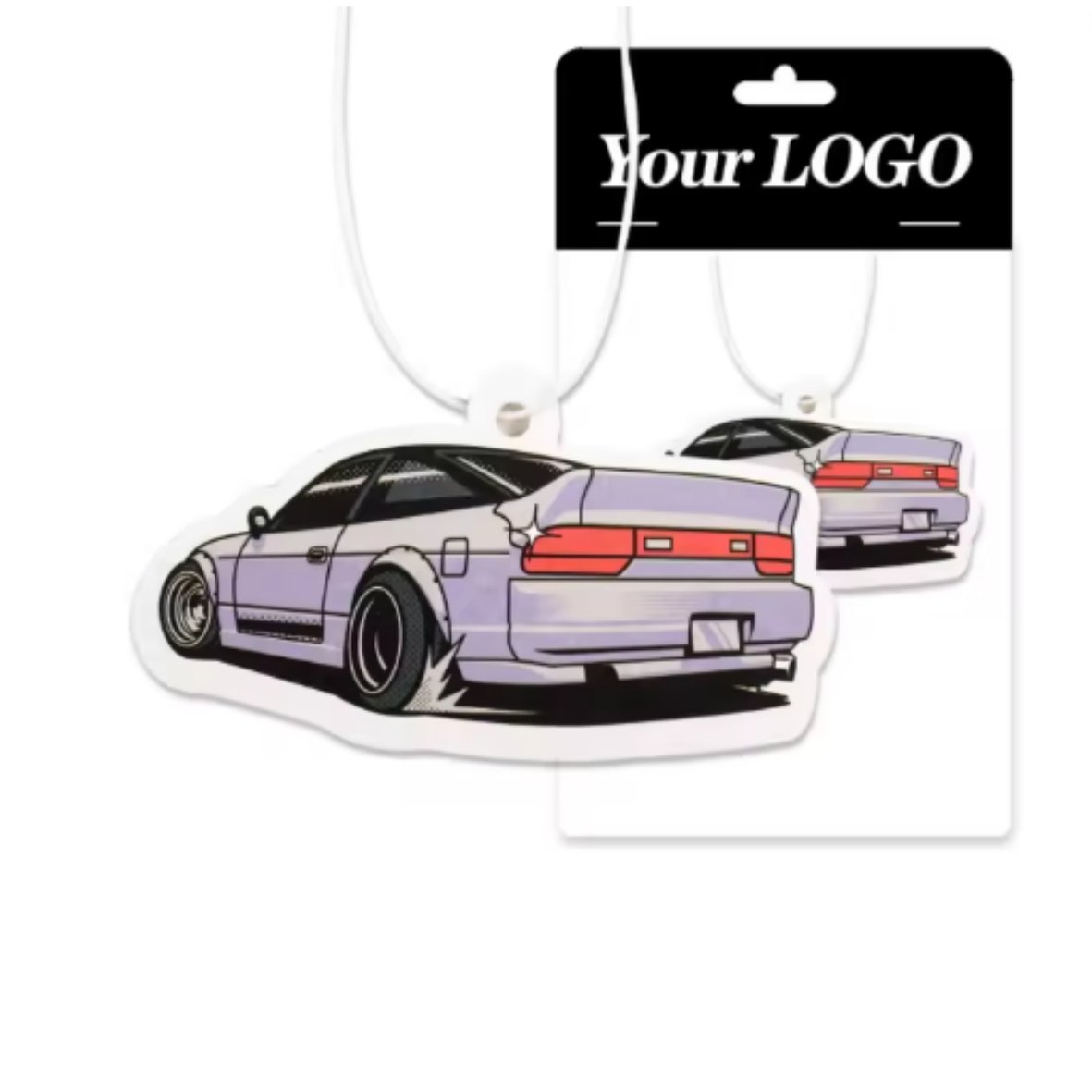 Wholesale Promotional Gifts Custom Logo Factory Price Custom Fragrance High Quality Cool Air Freshener Car Freshener