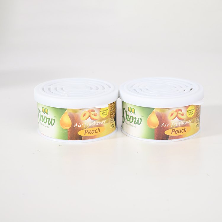 Wholesale Factory Direct Sale Aromatic Scent Fragrance Aroma Deodorant Solid Gel Home Bathroom Car Air Freshener