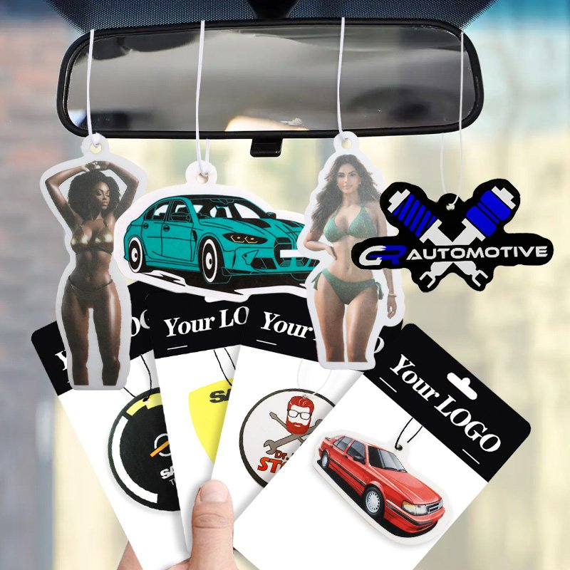 bulk universal car hanging air freshener car scent freshener for home fragrance