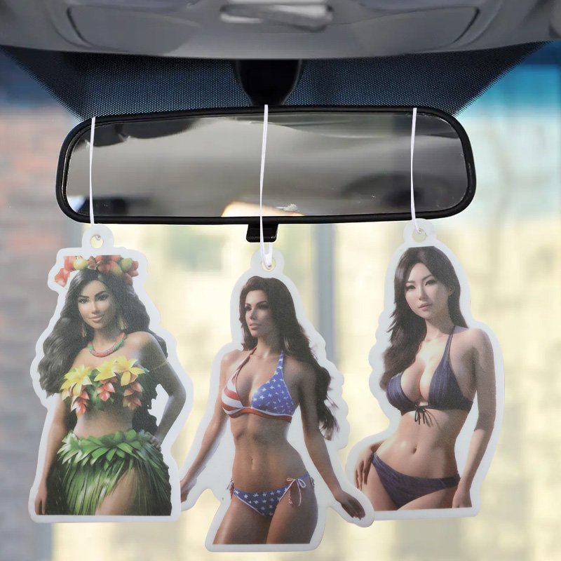 bulk universal car hanging air freshener car scent freshener for home fragrance