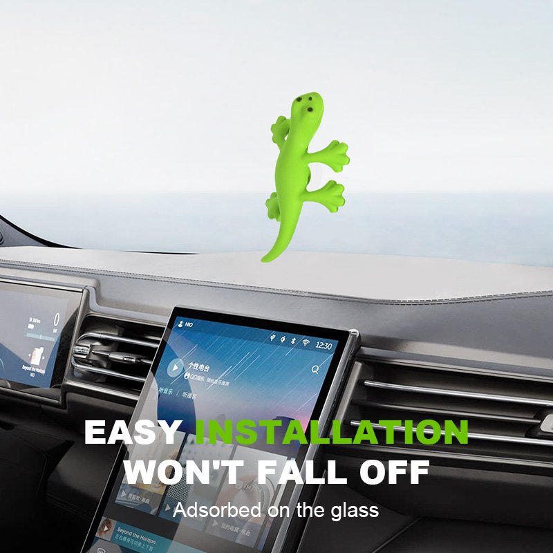 Masthome Long Lasting Reptile Design Car Freshener TPR Automatic Air Fresher Custom Air Freshener Car Diffuser