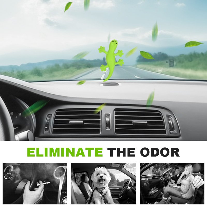 Masthome Long Lasting Reptile Design Car Freshener TPR Automatic Air Fresher Custom Air Freshener Car Diffuser