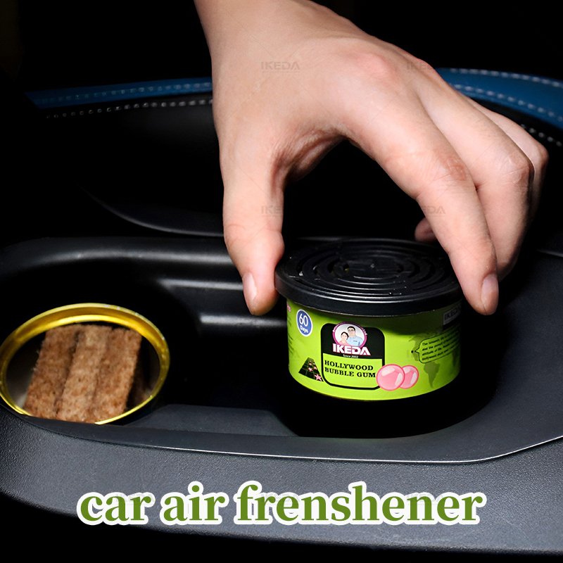 IKEDA OEM ODM provide air car freshener car perfume