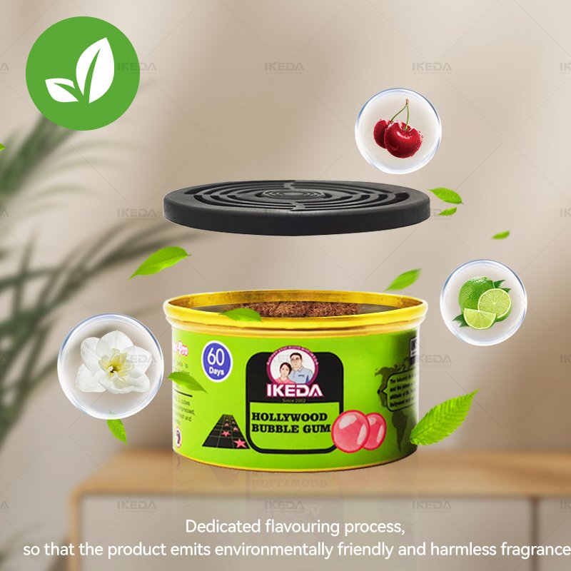 IKEDA OEM ODM provide air car freshener car perfume