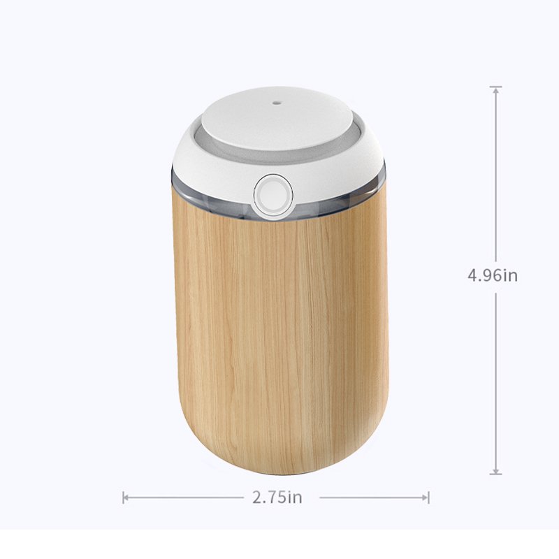 SCENTCARES Long Lasting Car Fresheners No Leakage,Mini Portable Mute Rechargeable Car Diffuser,Smart Car Air Fresheners