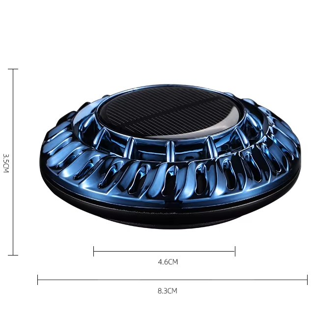 car perfume car freshener solar car dashboard accessories interior air refresher unique product accessories