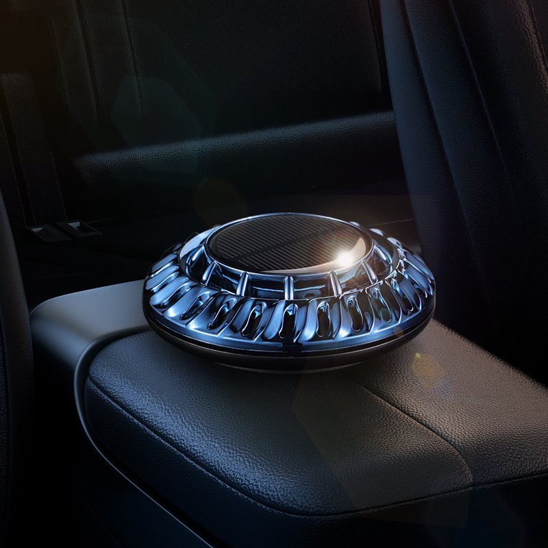 car perfume car freshener solar car dashboard accessories interior air refresher unique product accessories