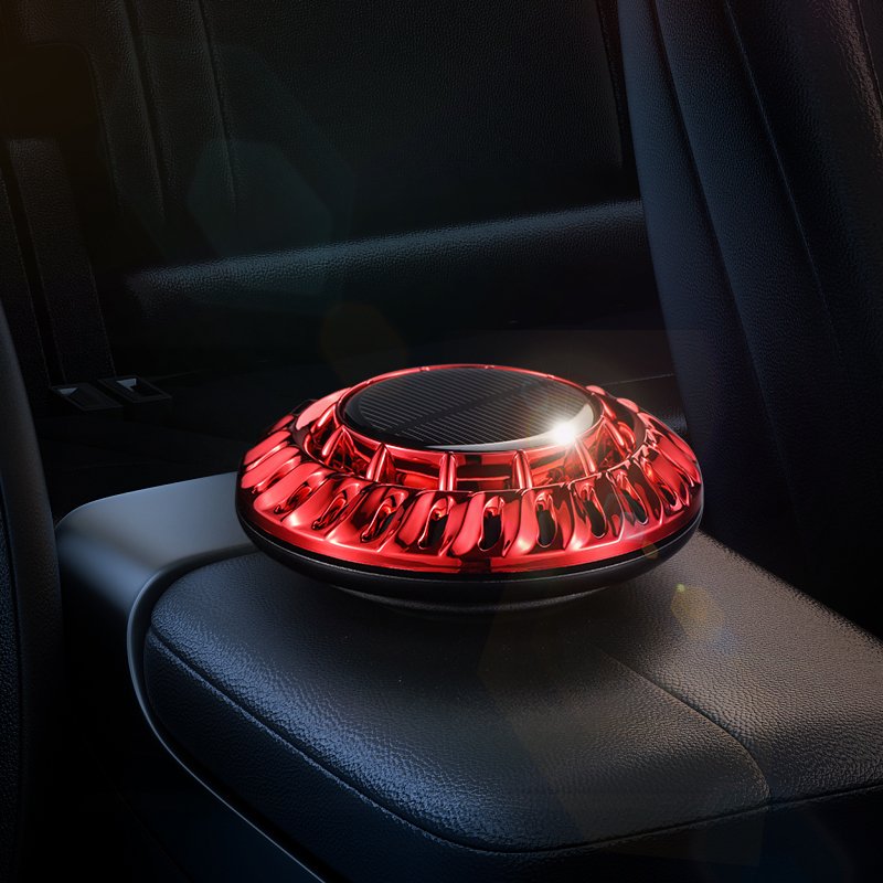 car perfume car freshener solar car dashboard accessories interior air refresher unique product accessories