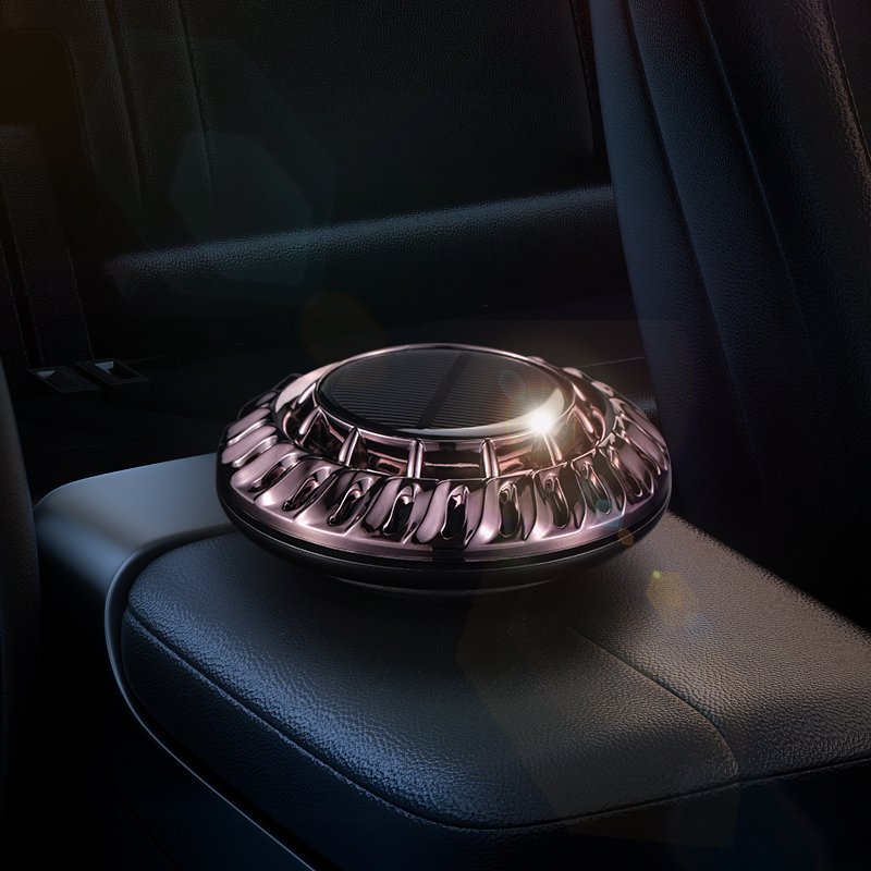 car perfume car freshener solar car dashboard accessories interior air refresher unique product accessories