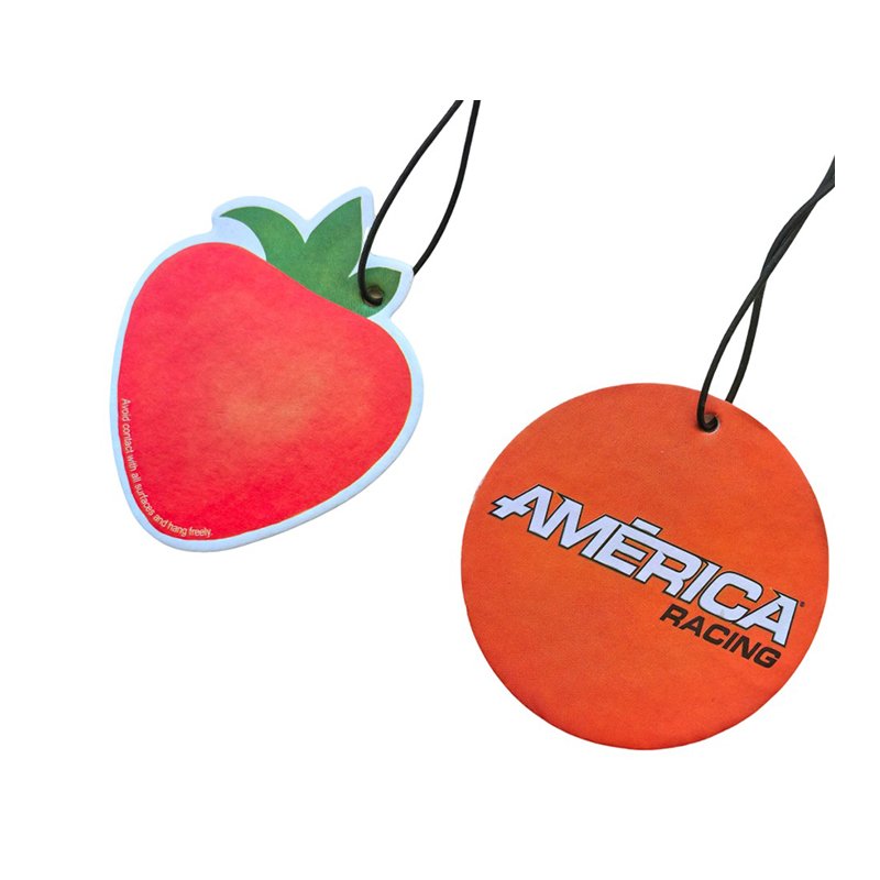 Wholesale Long lasting smell Fast delivery time custom air freshener paper for Car paper car air freshener