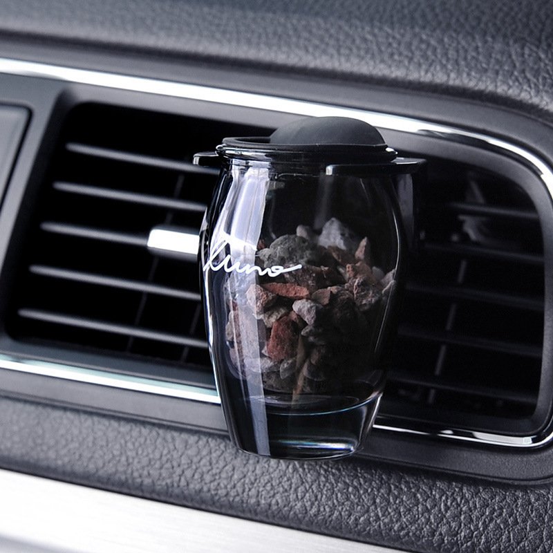 2025 High Quality Practical Glass Car Perfume Aroma Diffuser Car Fragrance Perfume Fragrance Car Perfume