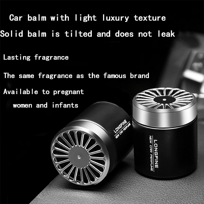 Best-selling simple car solid air freshener Aromatherapy car perfume decorative car air freshener