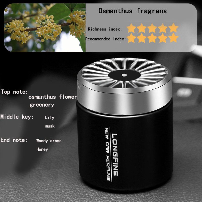 Best-selling simple car solid air freshener Aromatherapy car perfume decorative car air freshener