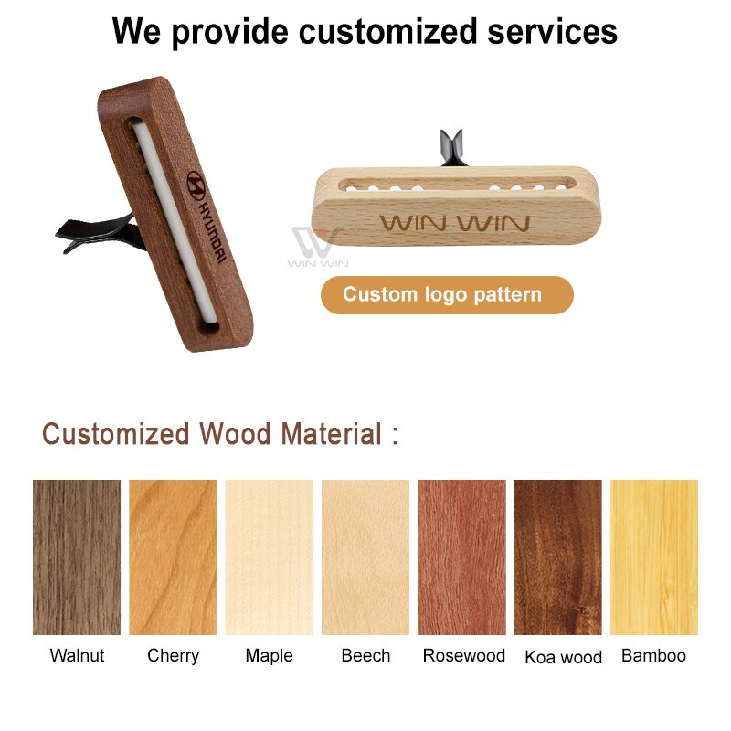 Car Air Vent Freshener Air Conditioner Clip Diffuser Solid Perfume Fragrance For Auto Interio Natural Air Outlet Aroma