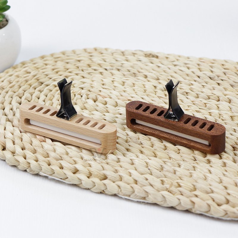Car Air Vent Freshener Air Conditioner Clip Diffuser Solid Perfume Fragrance For Auto Interio Natural Air Outlet Aroma