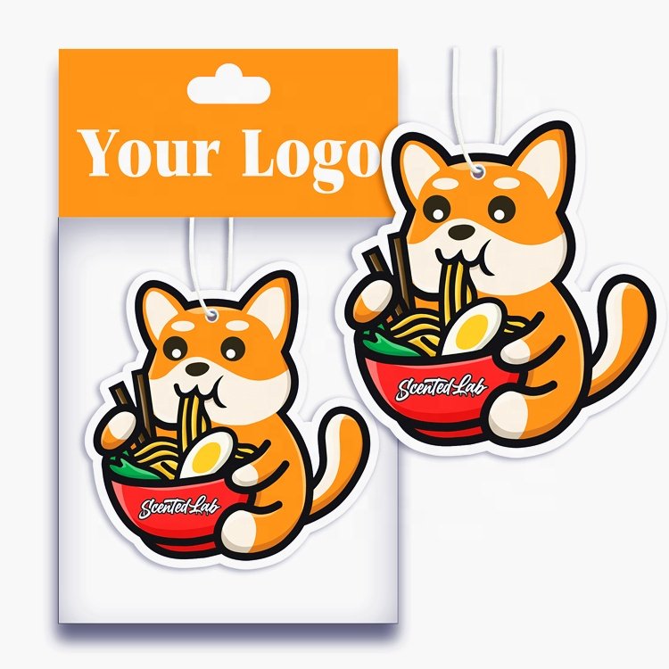 Good price top quality many scents custom car air freshener