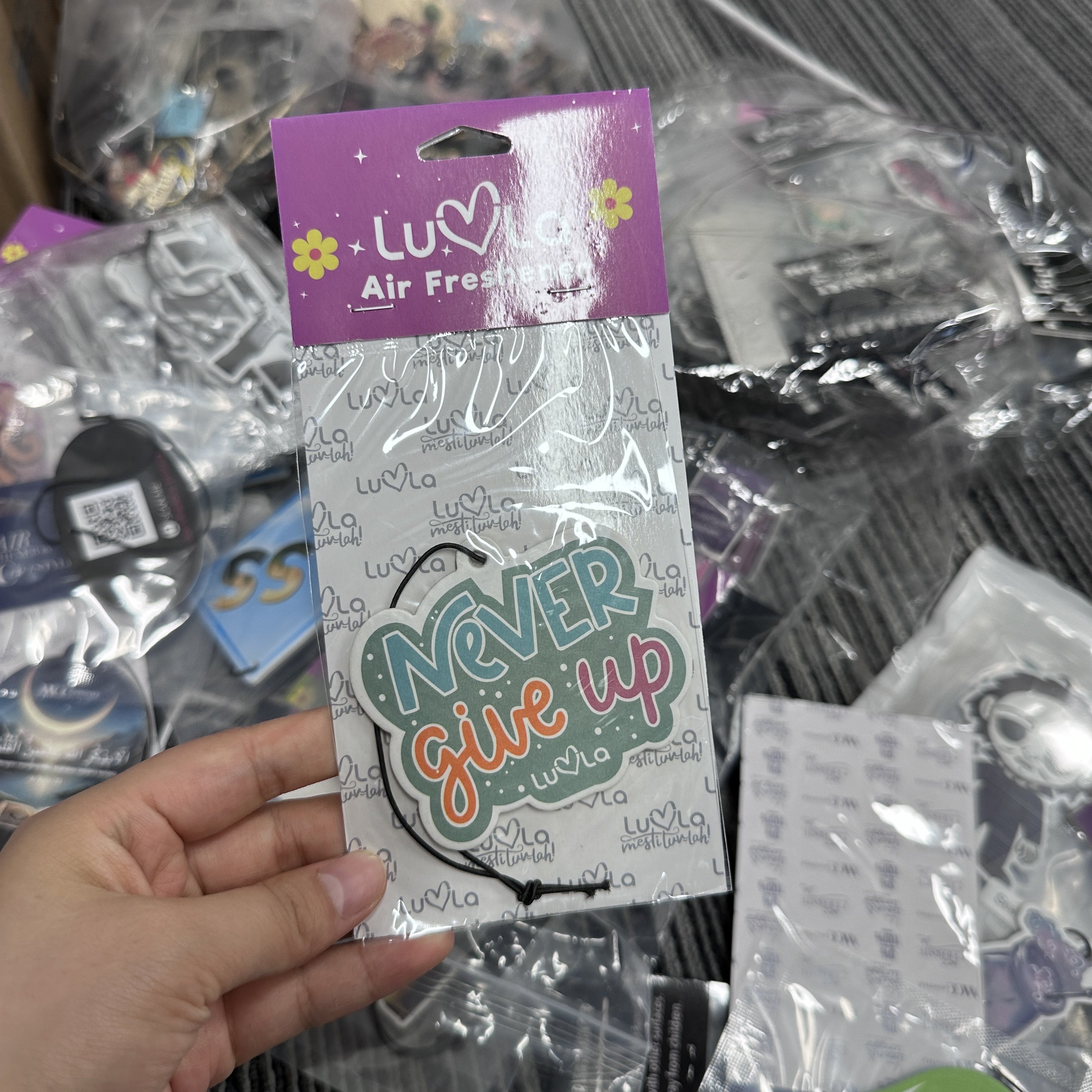 High Quality car smell premium door saudi arab print paper luxury car perfume long lasting car air fresheners