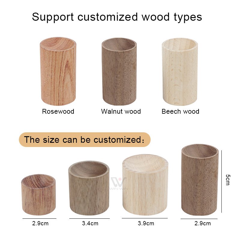 Promotion Eco-friendly Wood Air Fresheners Wholesale Odor Eliminator Car Freshener Wood Block Oil Air Freshener for Toilet