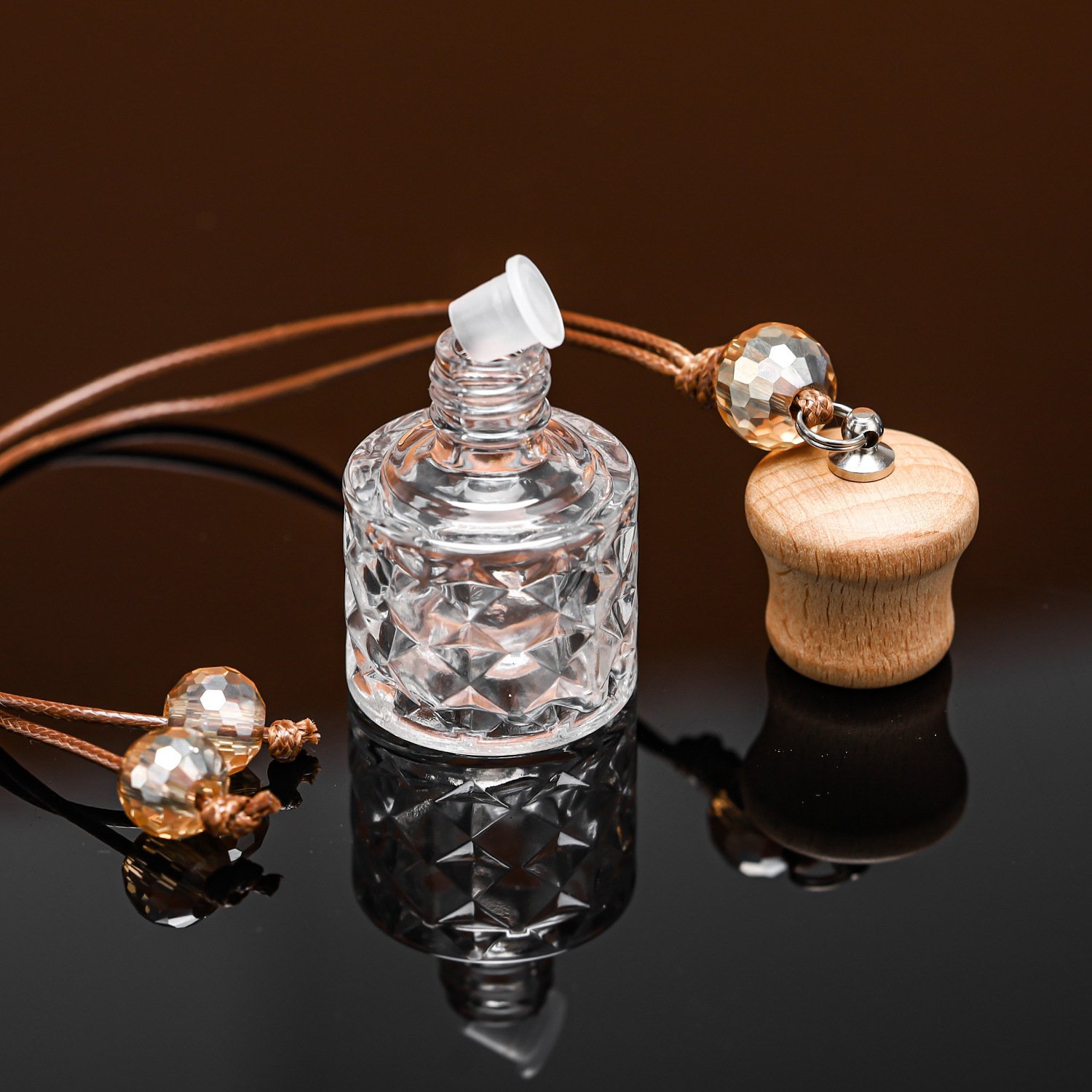 Car Air Freshener Bottle Liquid Perfume Pendant For Vent Outlet Decor Car Air Outlet Decorate