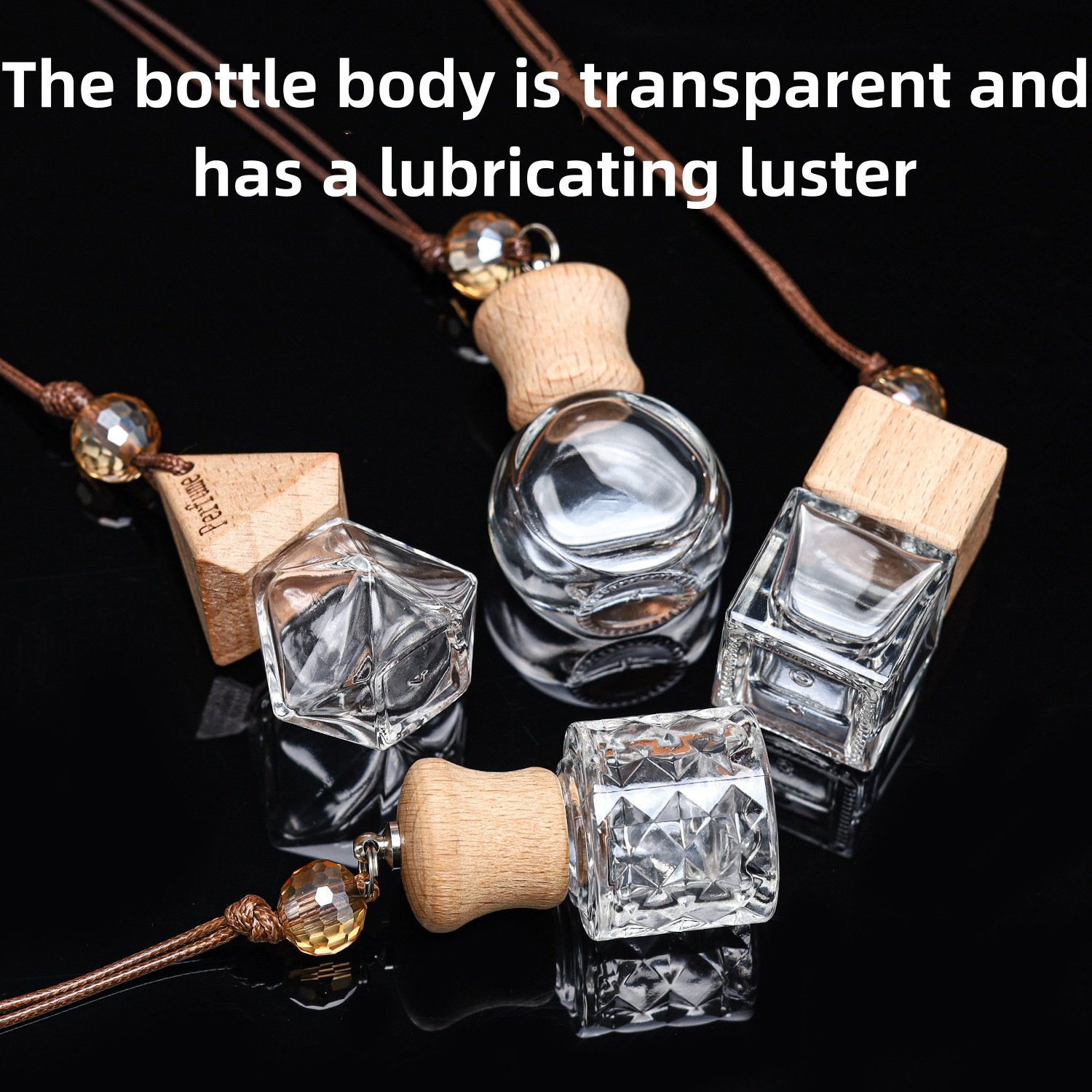 Car Air Freshener Bottle Liquid Perfume Pendant For Vent Outlet Decor Car Air Outlet Decorate