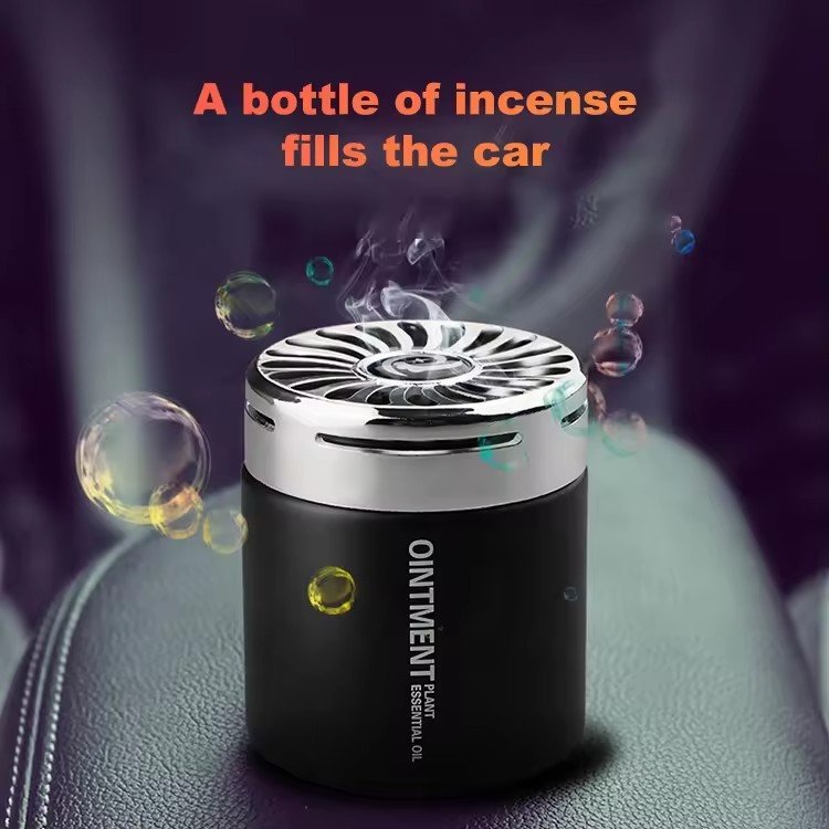 RTS HOT Gel Type Aromatherapy Air Freshener Solid Balm Perfume for Odor Removal and Car Interior Fragrance