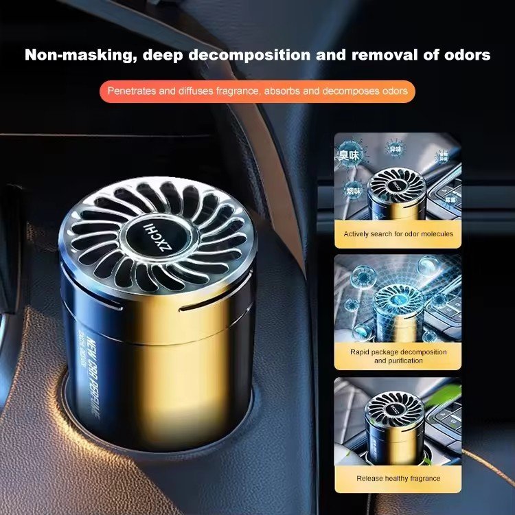 RTS HOT Gel Type Aromatherapy Air Freshener Solid Balm Perfume for Odor Removal and Car Interior Fragrance
