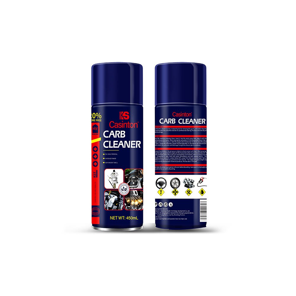 450ML stronger power spray top quality carb cleaner for car