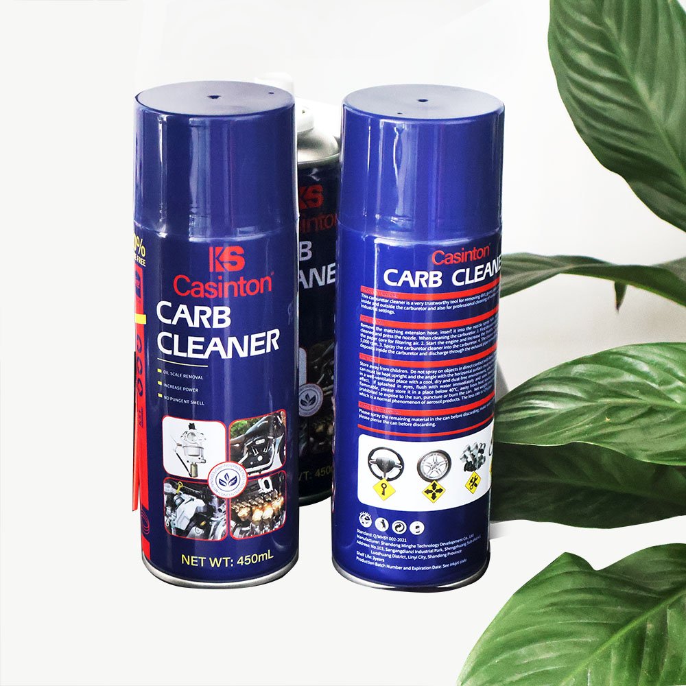450ML stronger power spray top quality carb cleaner for car