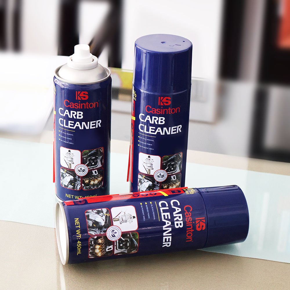 450ML stronger power spray top quality carb cleaner for car