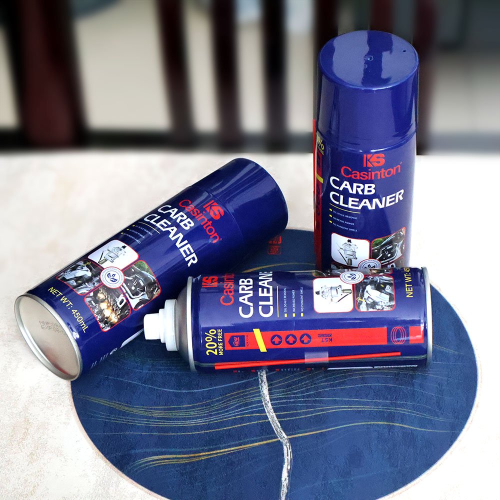 450ML stronger power spray top quality carb cleaner for car