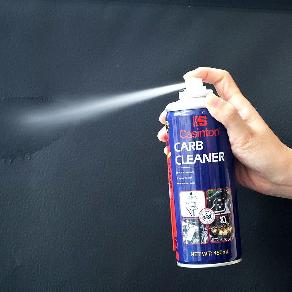 450ML stronger power spray top quality carb cleaner for car