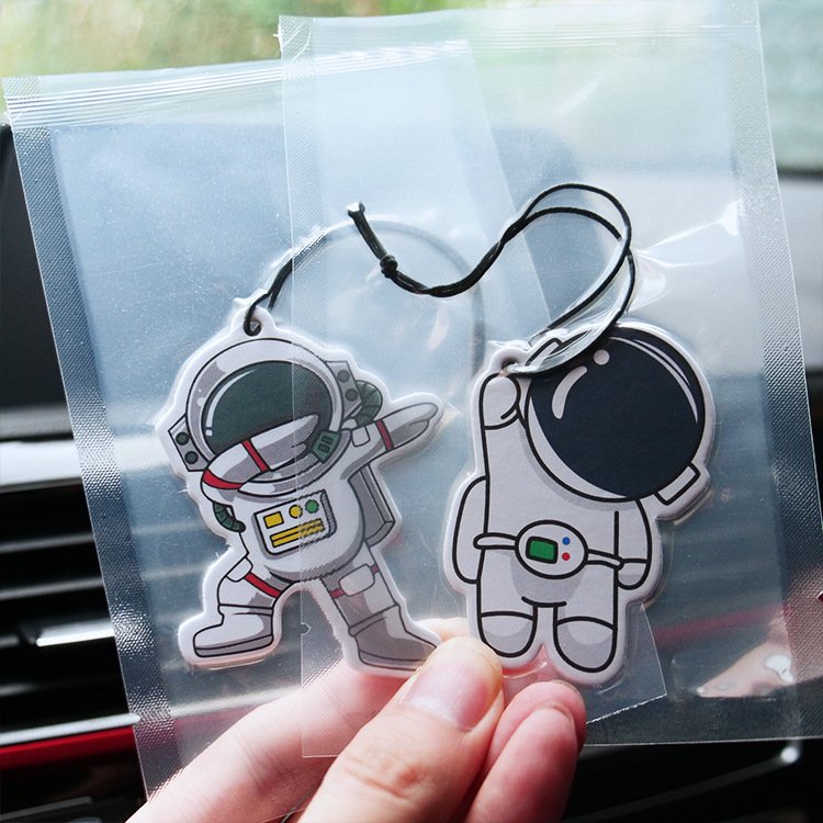 Wholesale custom design paper car air freshener different smells custom air freshener car with logo