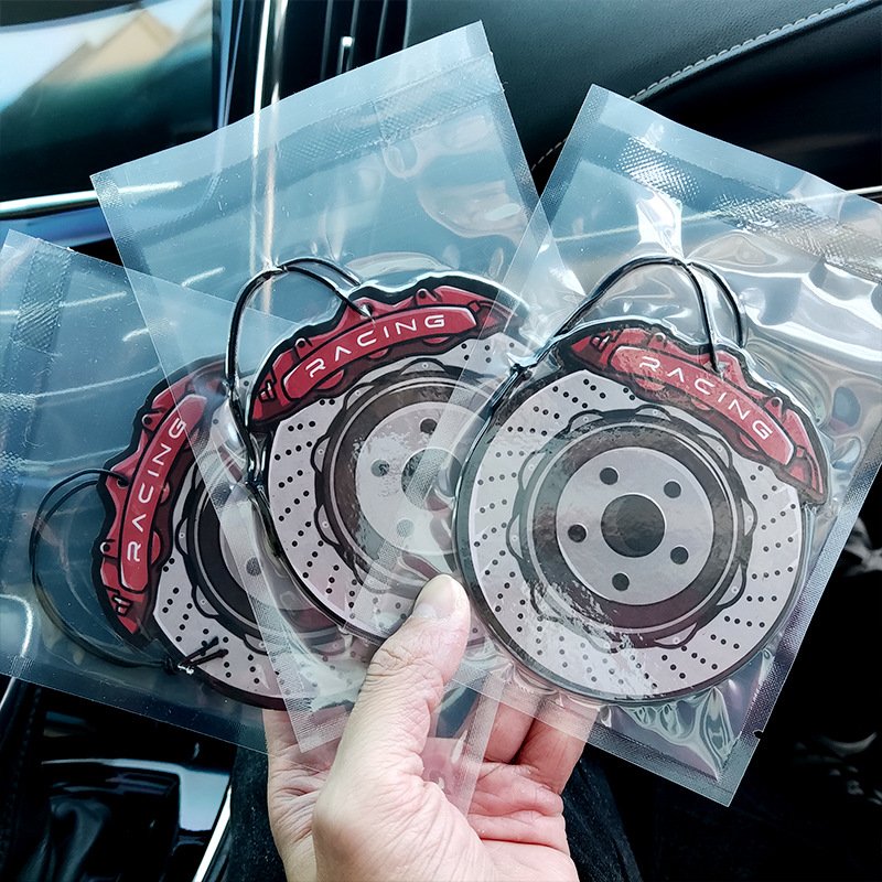 Wholesale custom design paper car air freshener different smells custom air freshener car with logo