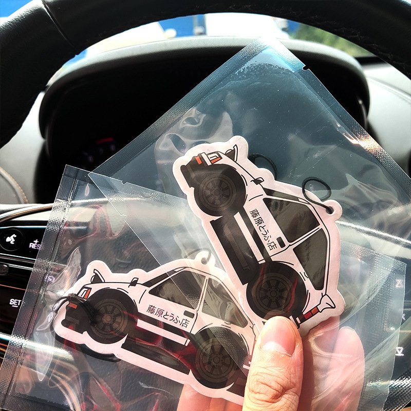Wholesale custom design paper car air freshener different smells custom air freshener car with logo