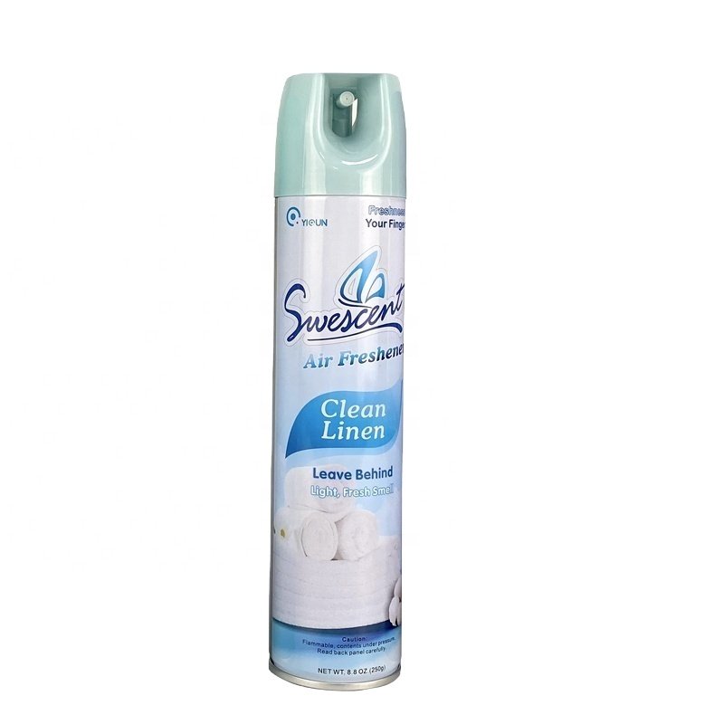 Hot sale vaporisateur OEM ODM room care customize fragrance for household aerosol air freshener spray