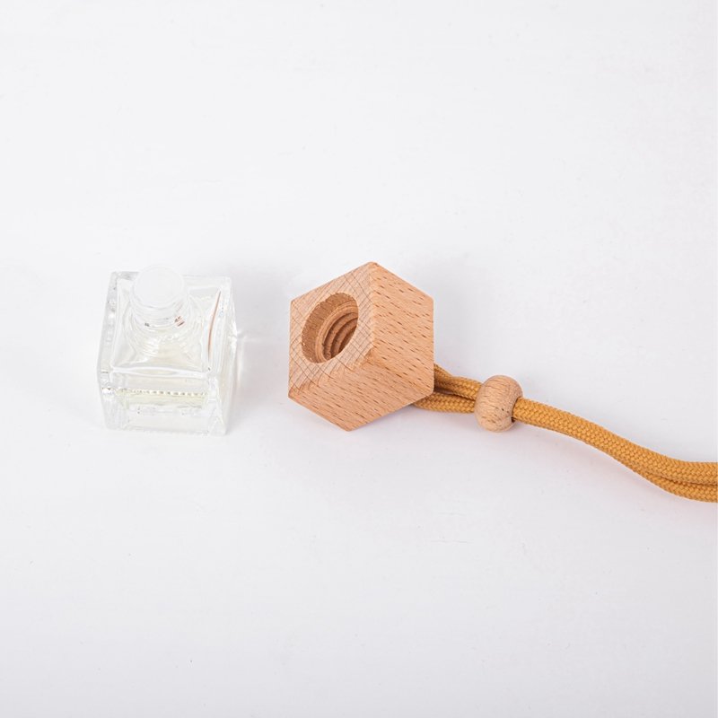 Mint Sandalwood Bamboo Scent Professional Car Perfume Car Air Freshener Diffusers Hanging Parfum Branded Car Vent Air Freshener