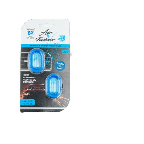 Hot Sale Bulk Car Air Freshener Vent Clip Liquid Air Freshener Clip Car Perfume Diffuser Auto Outlet Vent Clip In The Car